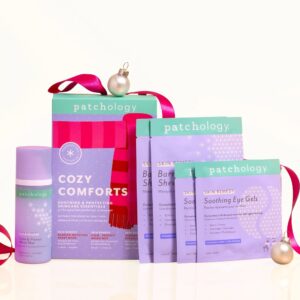 Patchology Cozy Comforts Holiday 2025 - Святковий набір для заспокоєння шкіри