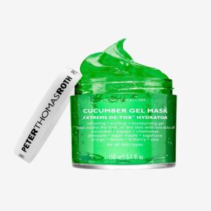 Peter Thomas Roth Cucumber Gel Mask Extreme De-Tox Hydrator - Гелева маска для обличчя для інтенсивного детоксу та зволоження з екстрактом огірка