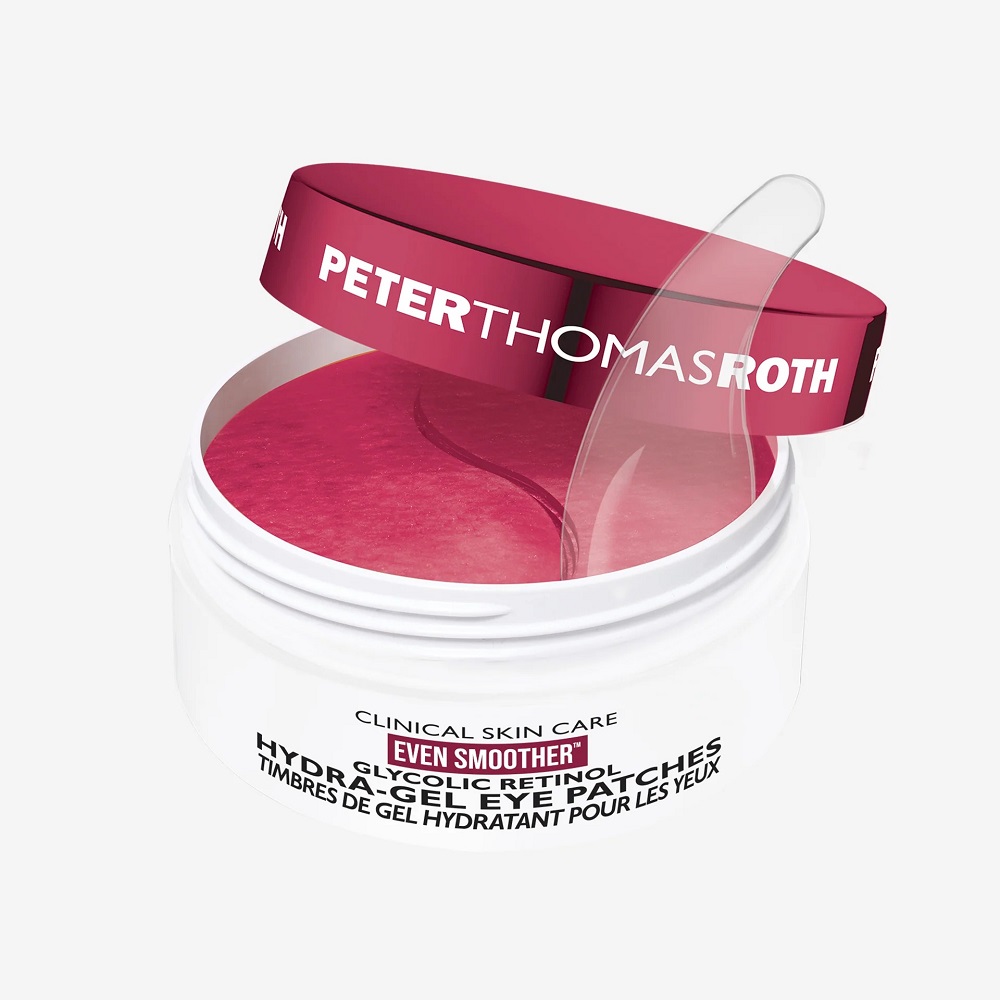 Peter Thomas Roth Even Smoother Glycolic Retinol Hydra-Gel Eye Patches - Гідрогелеві патчі для шкіри навколо очей з ретинолом та гліколевою кислотою