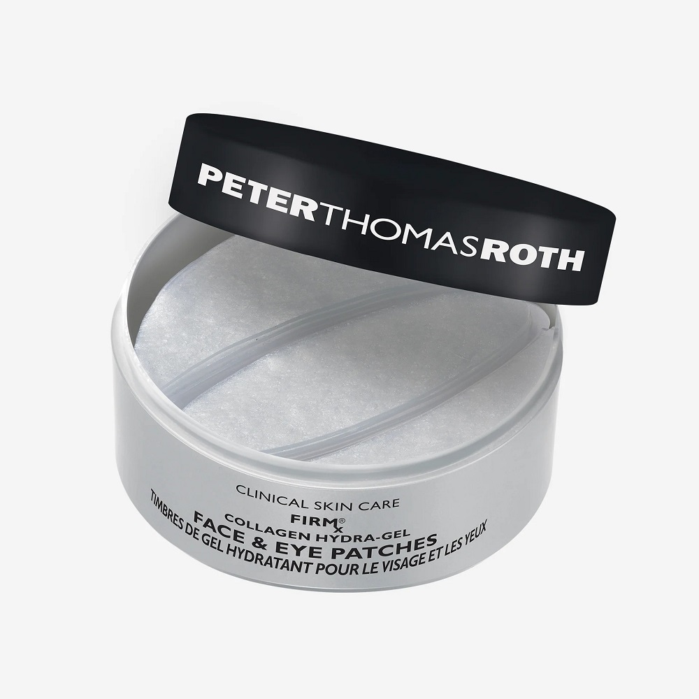 Peter Thomas Roth FIRMx Collagen Hydra-Gel Eye & Face Patches - Гідрогелеві патчі для обличчя та шкіри навколо очей з колагеном