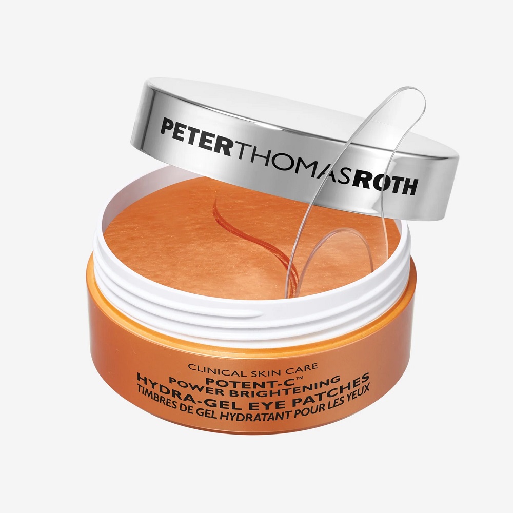 Peter Thomas Roth Potent C Power Brightening Hydra-Gel Eye Patches - Антиоксидантні гідрогелеві патчі для шкіри навколо очей з вітаміном С