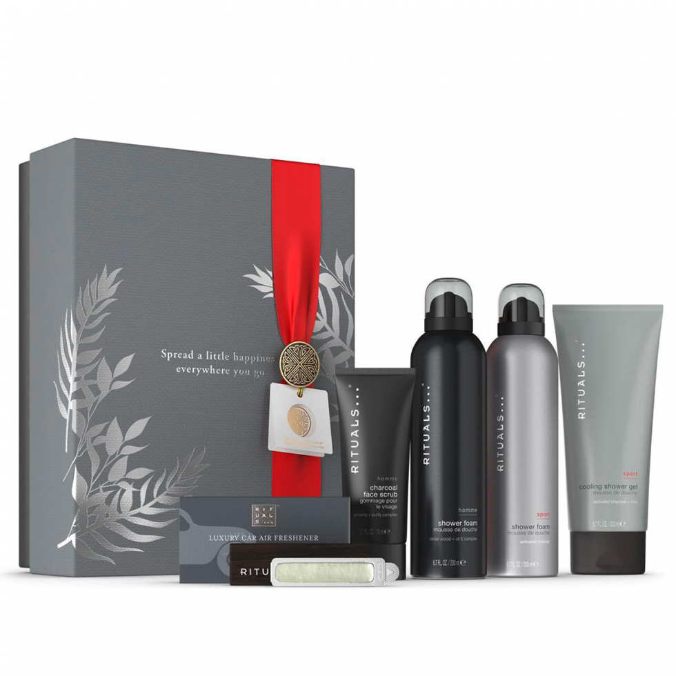 Rituals The Ritual Of HOMME Gift Set L - Подарунковий набір для чоловіків