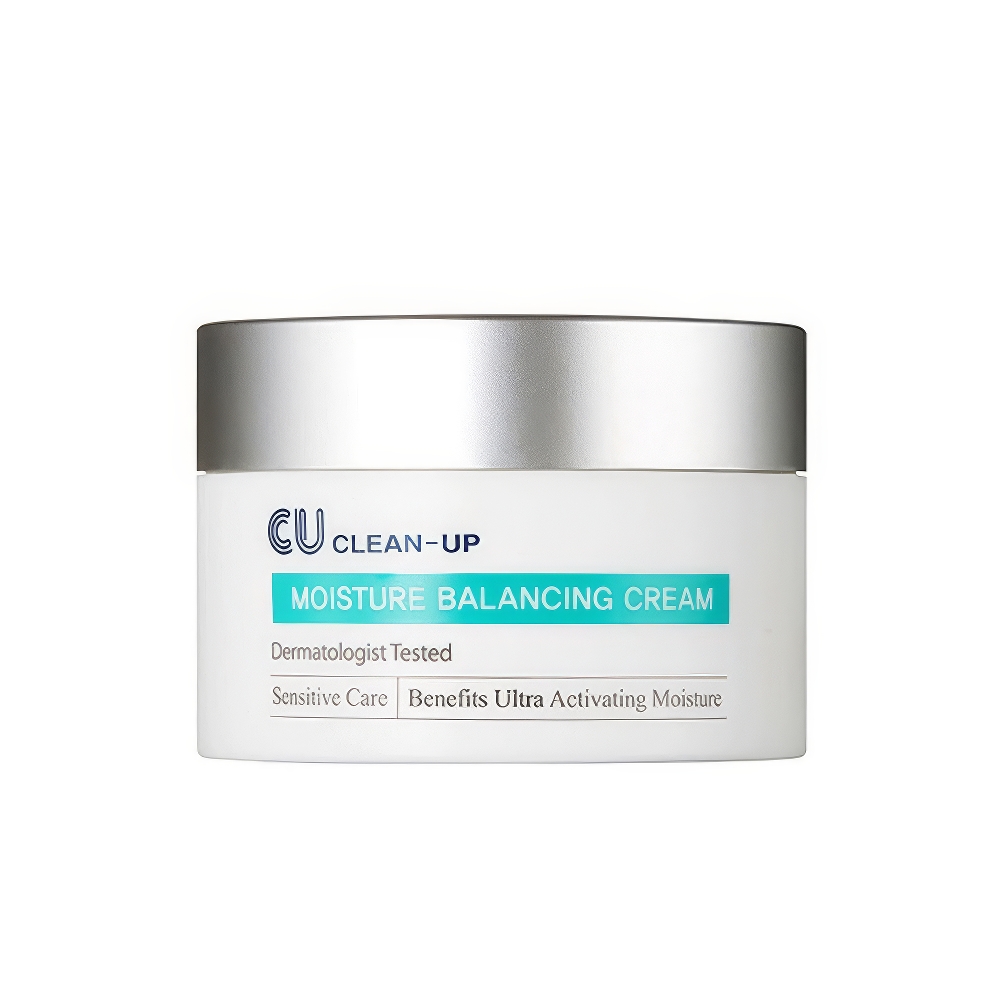 CUSKIN Clean-Up Moisture Balancing Cream - Ультра-зволожуючий крем
