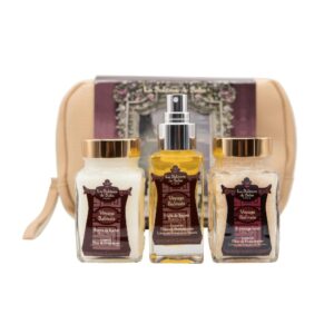 La Sultane De Saba Coffret Voyage Balinais - Набір для тіла Балі
