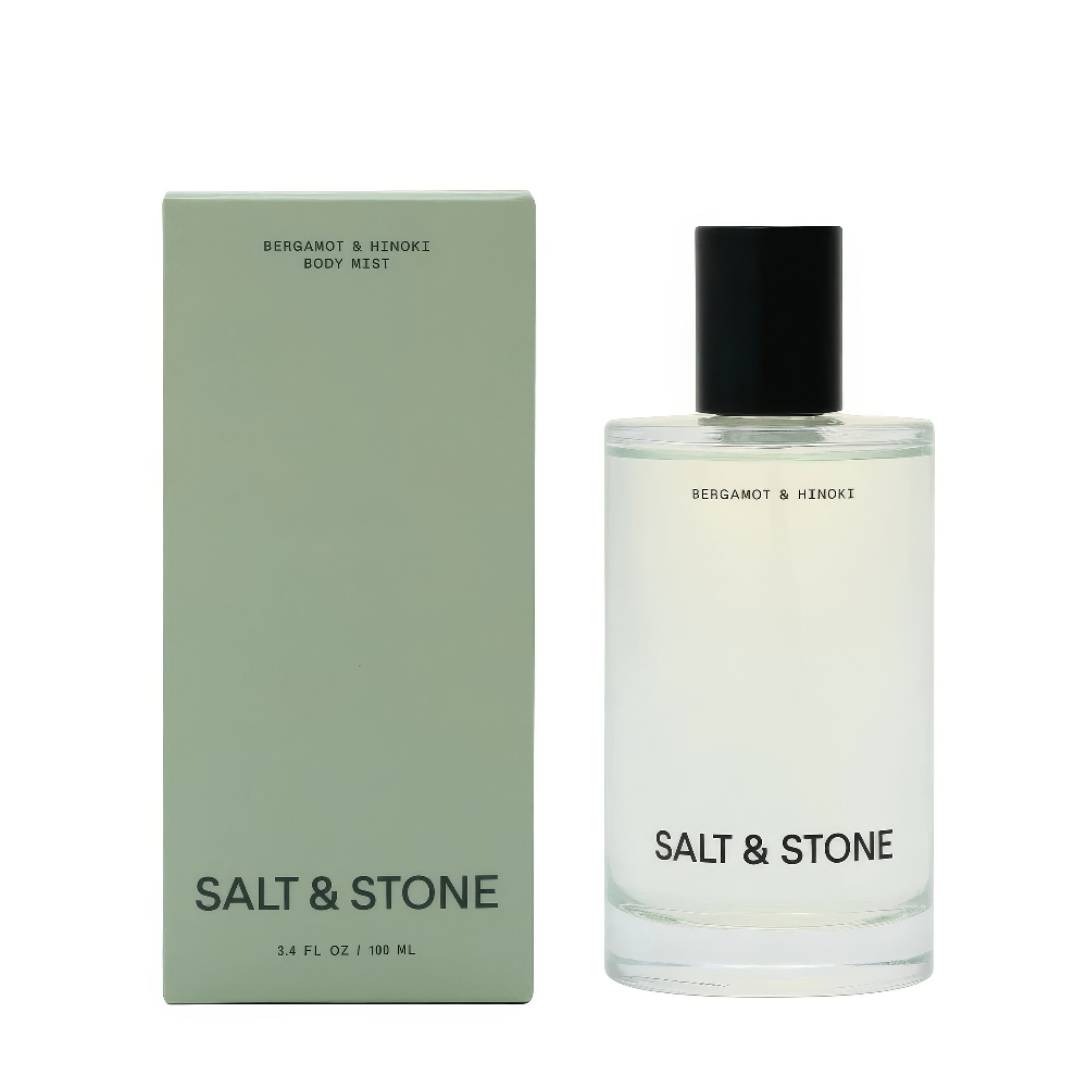 Salt&Stone Body Mist Bergamot & Hinoki - Міст для тіла з ароматом бергамоту та хінокі