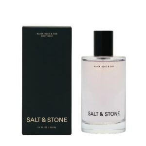 Salt&Stone Body Mist Black Rose & Oud - Міст для тіла з ароматом Чорної троянди та Уда