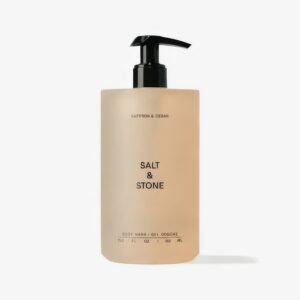 Salt&Stone Body Wash Saffron & Cedar - Антиоксидантний гель для душу з ароматом Шафрану Та Кедру