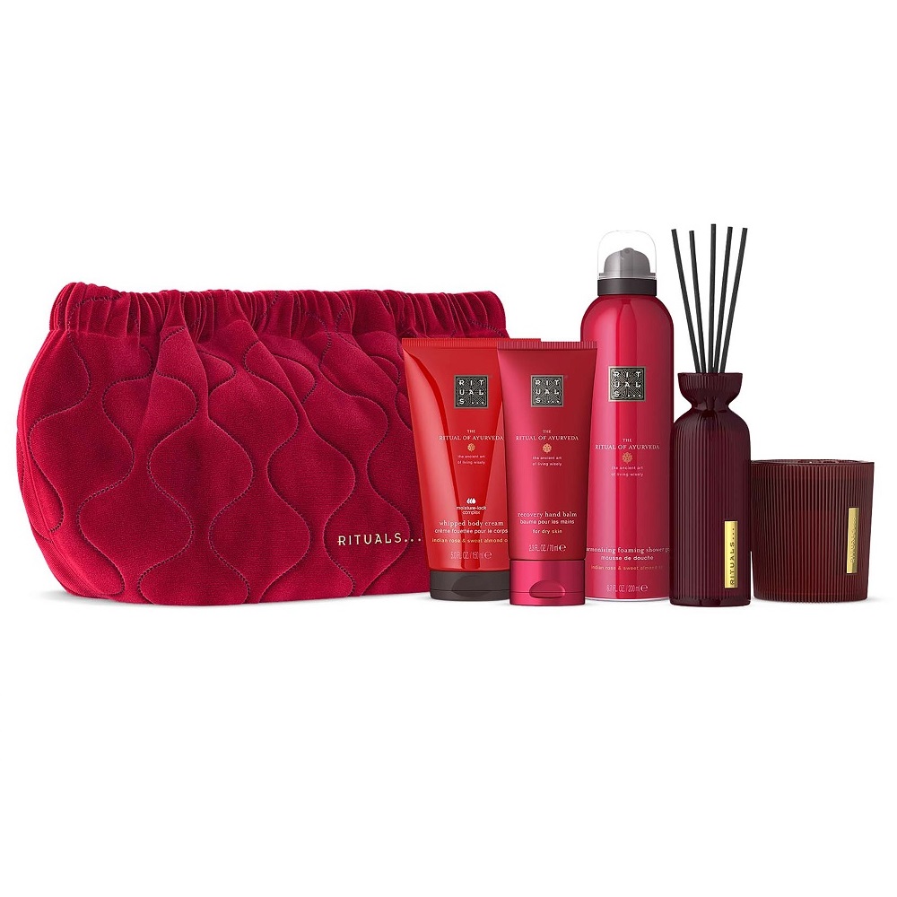 Rituals The Ritual Of Ayurveda New pack (Set L) - Подарунковий набір з косметичкою