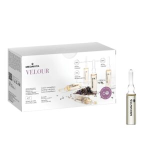 Medavita Velour Lozione Tranquillante - Заспокійливий лосьйон для сухої, чутливої та подразненої шкіри голови в ампулах
