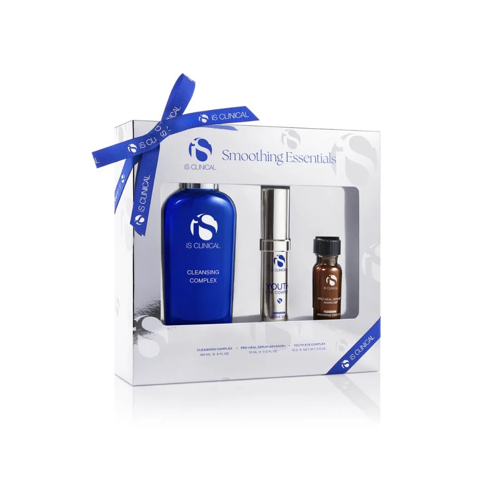 iS Clinical Smoothing Essentials - Набір відновлення та омолодження