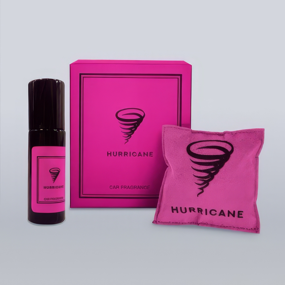 Hurricane Standart Pink Автомобільне Аромасаше