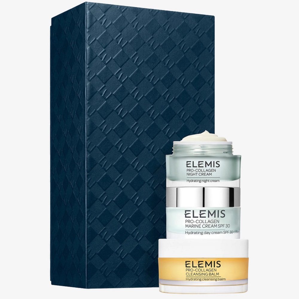 Elemis Kit:Pro Collagen Skin Health Heroes - Тріо Героїв Про-Колаген