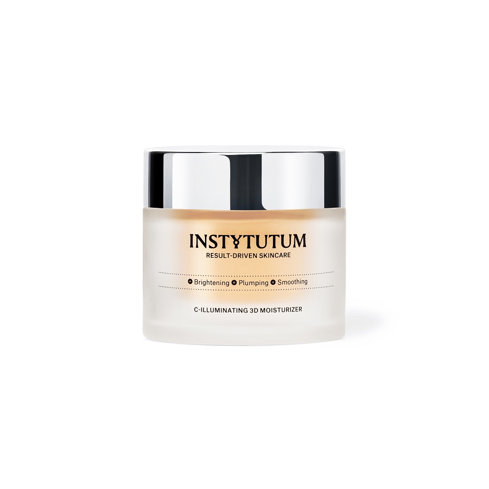 Instytutum Довершена лінійка C-Illuminating 3D Moisturizer - Зволожувальний крем з ефектом сяяння