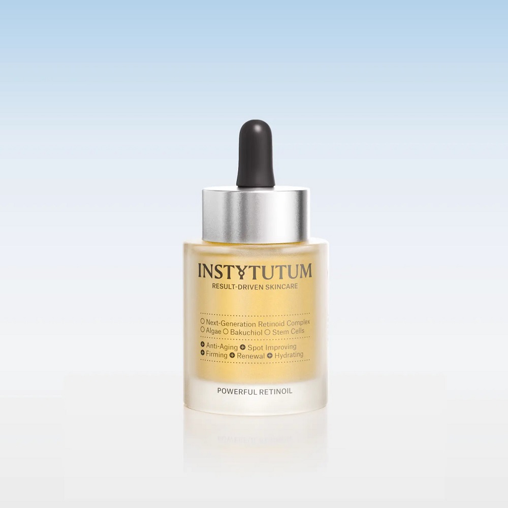 Instytutum Довершена лінійка Powerful RetinOil - Концентрована олія з ретиноїдом для обличчя та тіла