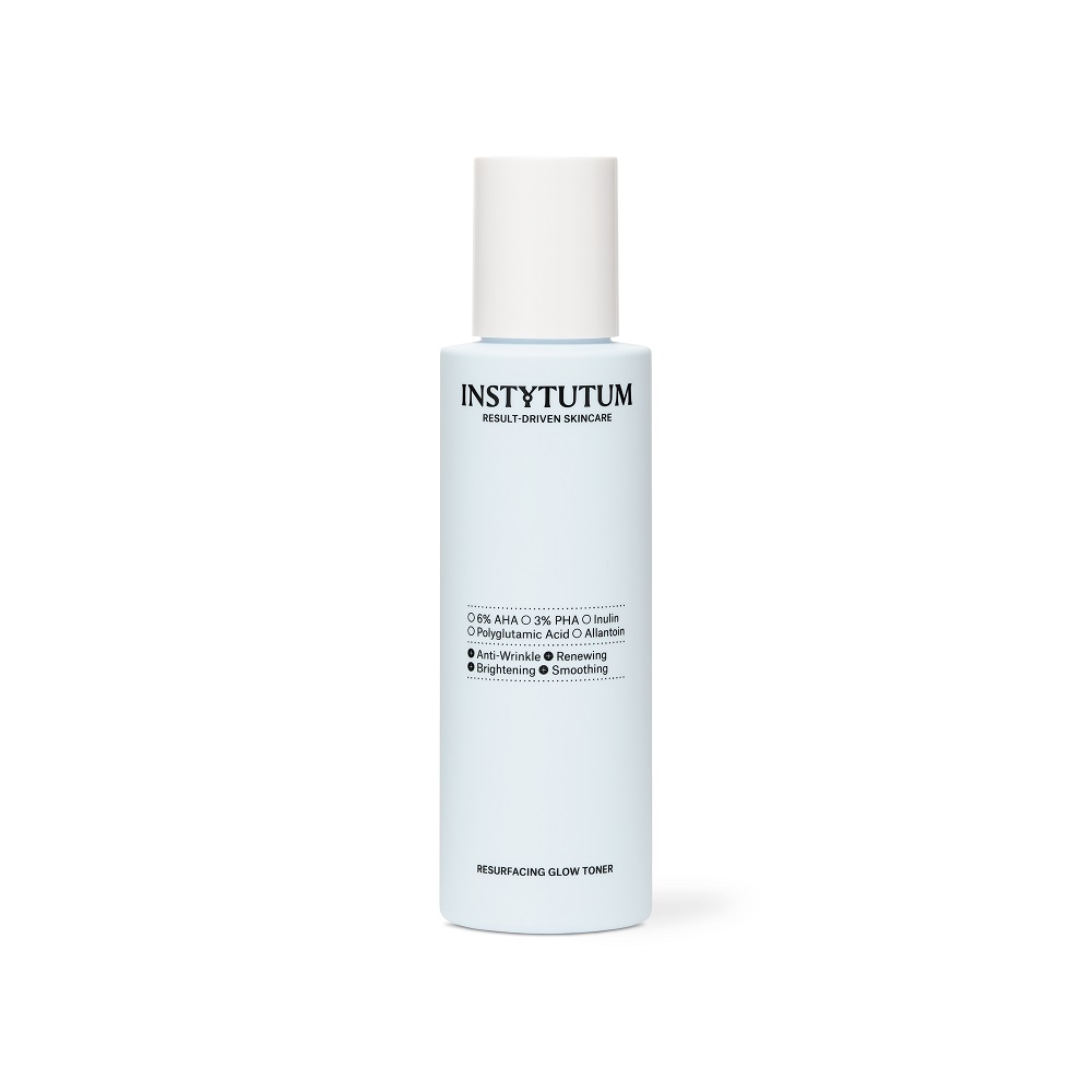 Instytutum Довершена лінійка Resurfacing Glow Toner - Тонер з AHA & PHA кислотами