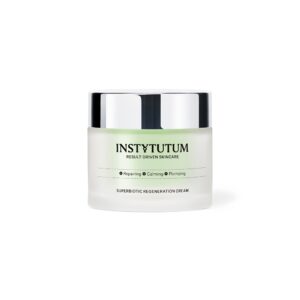 Instytutum Довершена лінійка SuperBiotic Regenerating Cream - Відновлювальний крем з керамідами і комплексом пре- та пробіотиків
