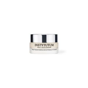 Instytutum Довершена лінійка Transforming Brightening Eye Cream - Крем-ліфтинг для зони навколо очей з освітлювальним ефектом