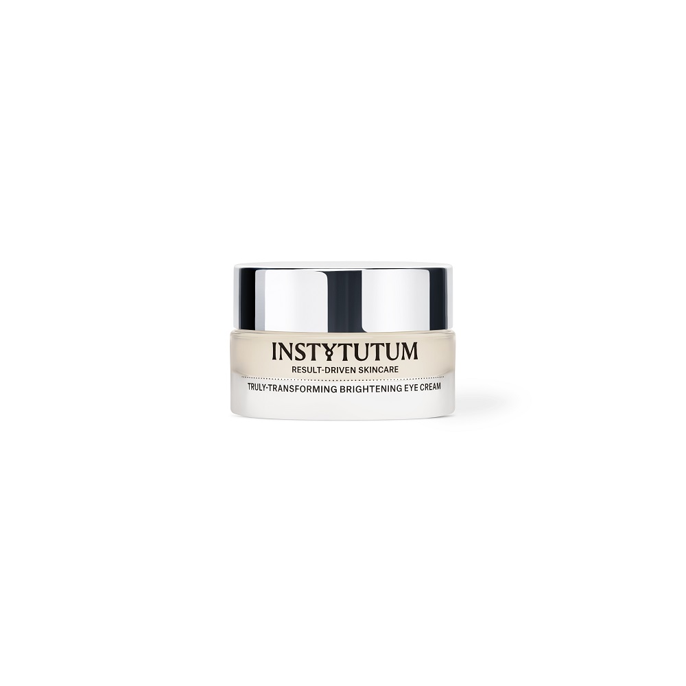 Instytutum Довершена лінійка Transforming Brightening Eye Cream - Крем-ліфтинг для зони навколо очей з освітлювальним ефектом