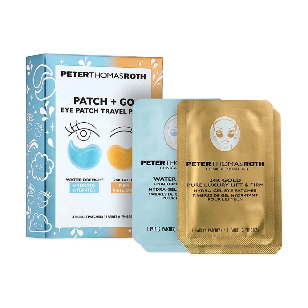 Peter Thomas Roth Patch + Go Eye Patch Travel Pack 4-Pairs - Дорожній набір патчів для очей