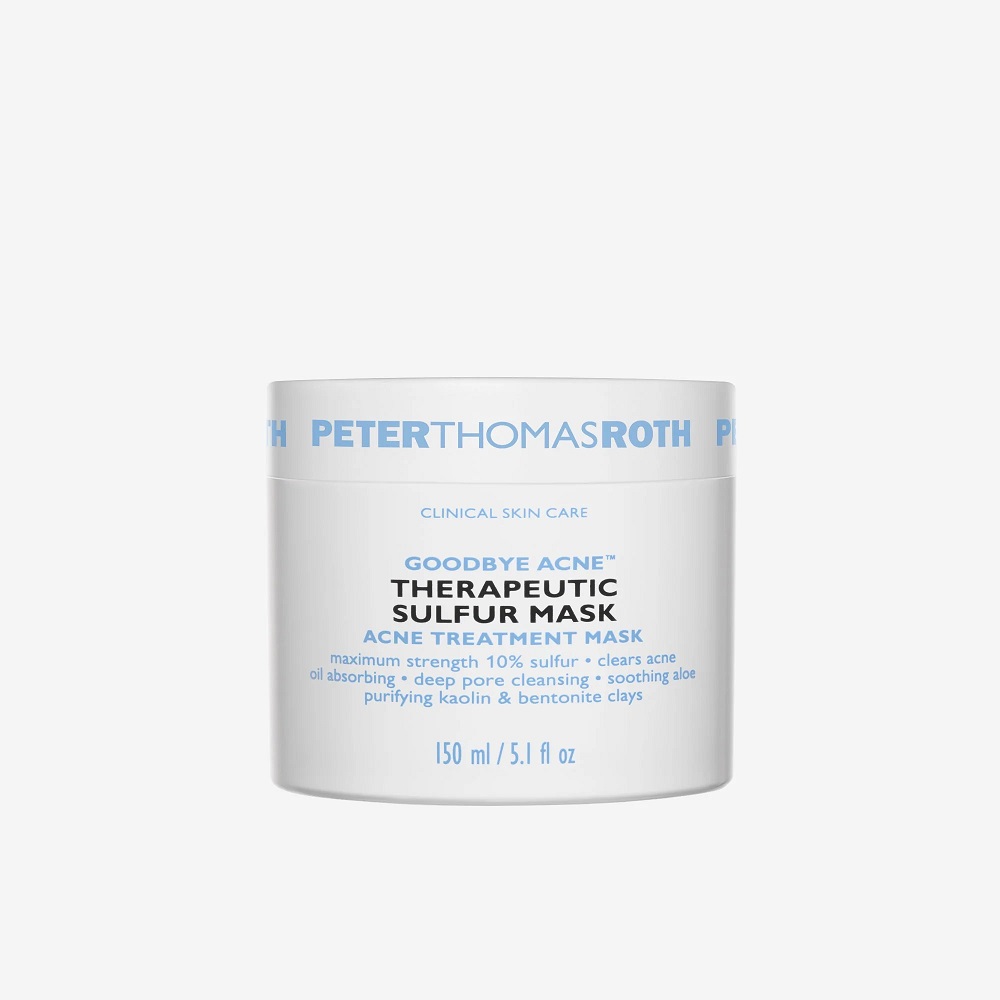 Peter Thomas Roth Goodbye Acne Therapeutic Sulfur Mask - Лікувальна сірчана маска для шкіри, схильної до акне