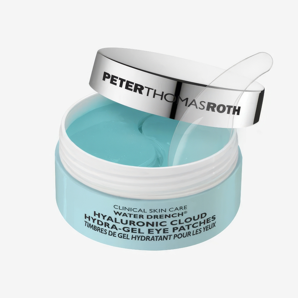 Peter Thomas Roth Water Drench® Hyaluronic Cloud Hydra-Gel Eye Patches - Зволожуючі гідрогелеві патчі