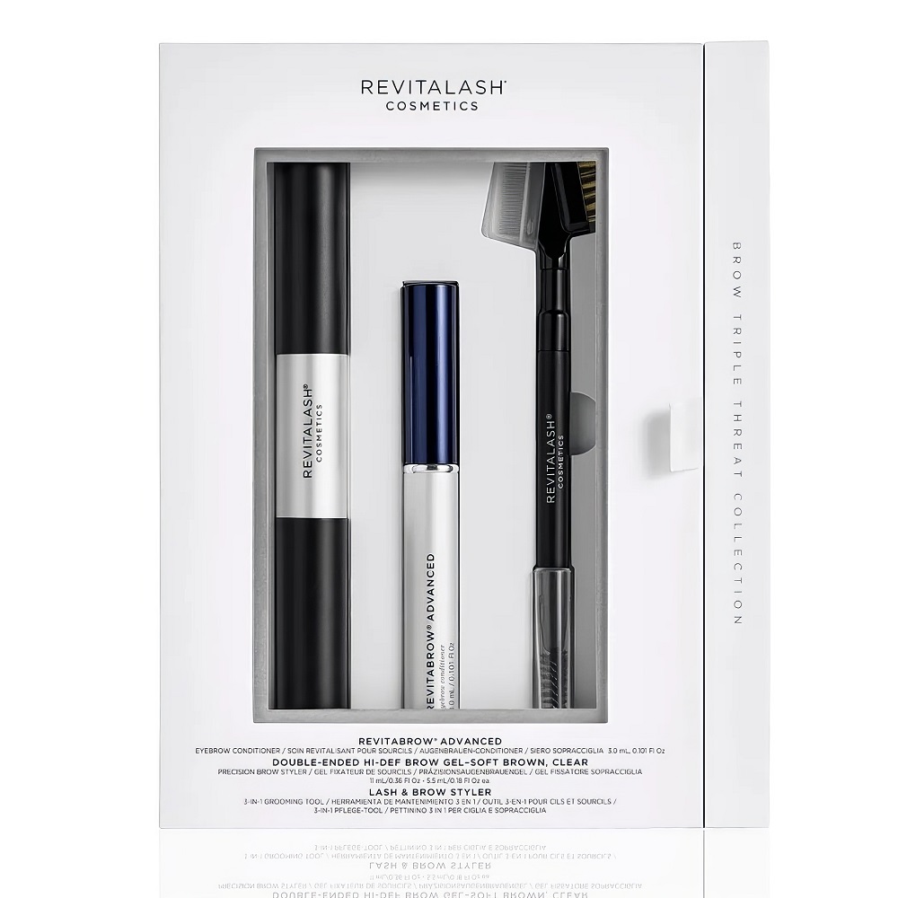 RevitaLash Brow Triple Threat Collection - Набір для брів