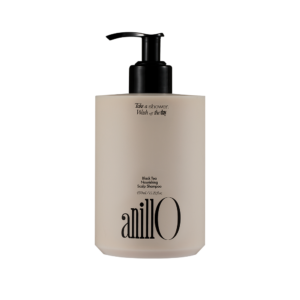 ANILLO Black Tea Nourishing Scalp Shampoo - Живильний шампунь проти випадіння волосся