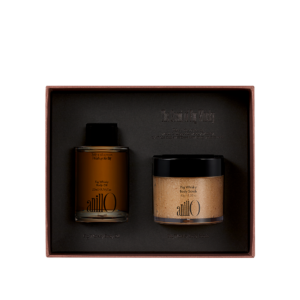 ANILLO Fig Whisky Discovery Body Set - Набір для тіла
