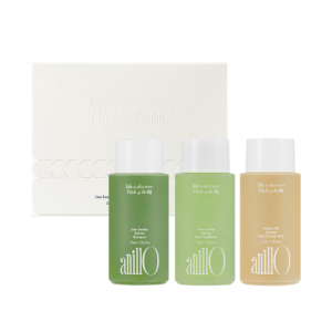 ANILLO Lime Sunday & Amber528 Travel Shower Set - Дорожній набір