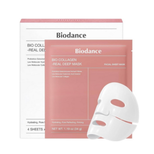 Biodance Bio-Collagen Real Deep Mask - Нічна гідрогелева маска з колагеном