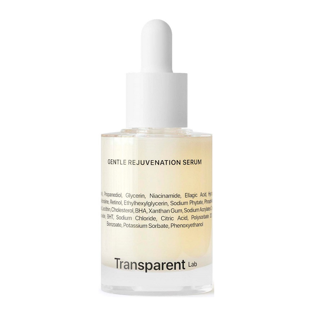 Transparent Lab Gentle Rejuvenation Serum - Сироватка для оновлення шкіри