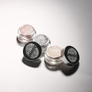 Unico Shiny Eye Topper - Cяючі тіні для повік з 3Д-блиском