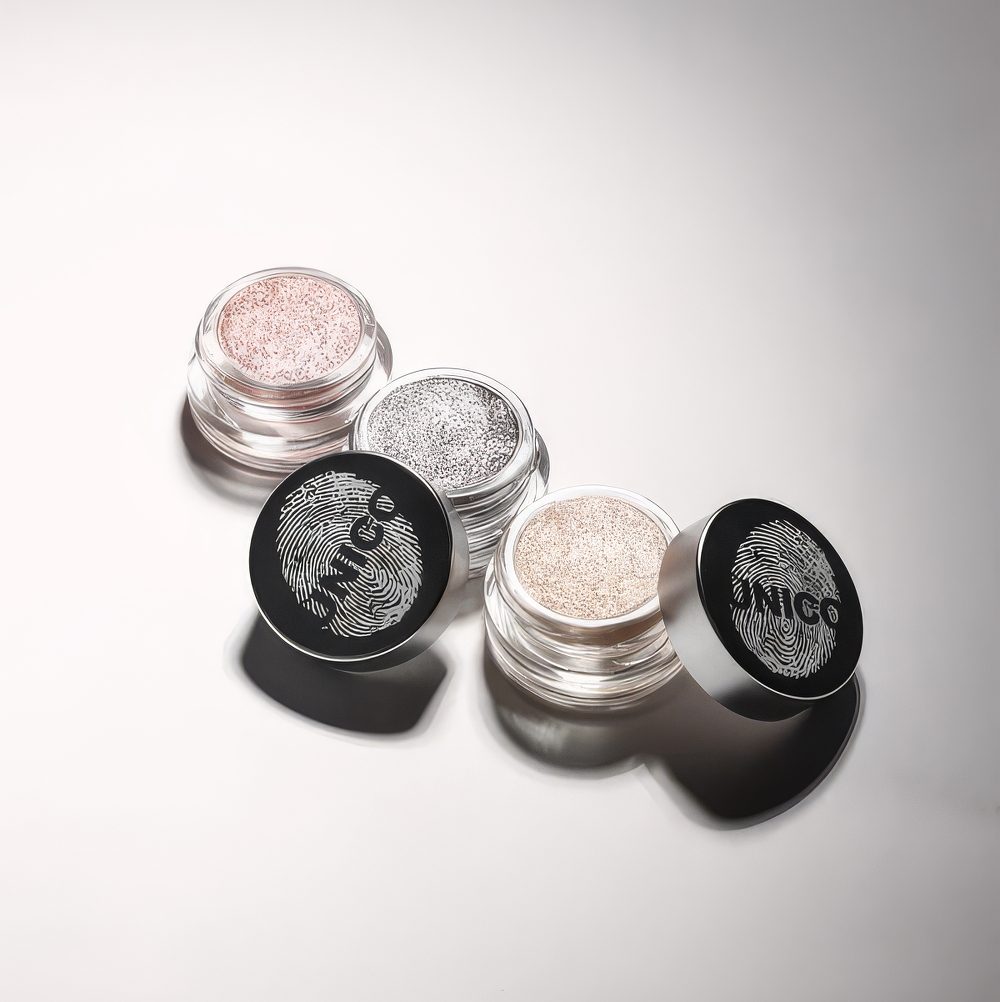 Unico Shiny Eye Topper - Cяючі тіні для повік з 3Д-блиском