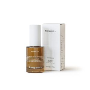 Transparent Lab Ascorbic C15 -Антивікова освітлююча сироватка з 15% чистого вітаміну С