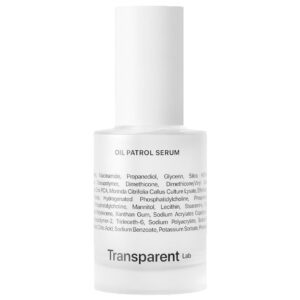 Transparent Lab Oil Patrol Serum - Матуючий серум з ніацинамідом та цинком