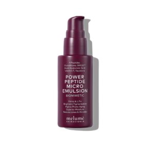 Melume Power Peptide Micro Emulsion - Пептидна мікроемульсія для омолодження шкіри