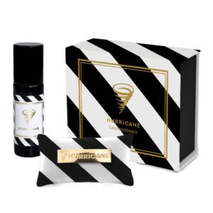 Hurricane Premium Black And White (Limited Edition) Автомобільне Аромасаше