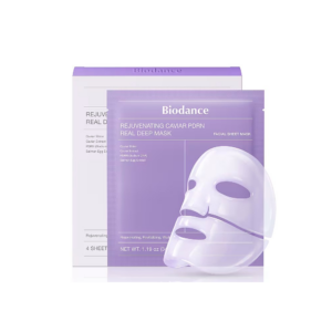Biodance Rejuvenating Caviar PDRN Real Deep Mask - Омолоджуюча гідрогелева маска з ікрою і PDRN