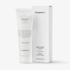Transparent Lab Blemish Control BHA Cleanser - Засіб для очищення шкіри з ознаками старіння і схильної до акне