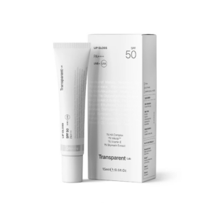 Transparent Lab LipGloss Glossy - Бальзам для губ з SPF 50