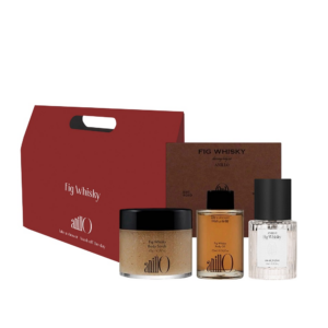 ANILLO Fig Whisky - Набір мініатюр для тіла
