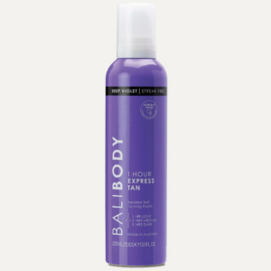 Bali Body Deep Violet Express Self Tan - Експрес автозасмага для тіла у відтінку Deep Violet