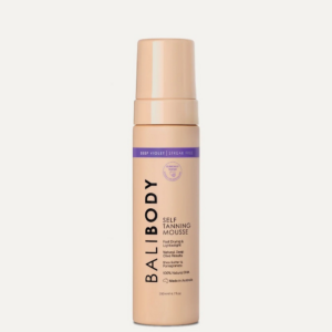 Bali Body Deep Violet Self Tanning Mousse - Мус автозасмага для тіла у відтінку Deep Violet