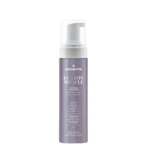 Medavita Keratin Miracle Frizz Over Hair Mousse - Незмивний мус проти пухнастості волосся