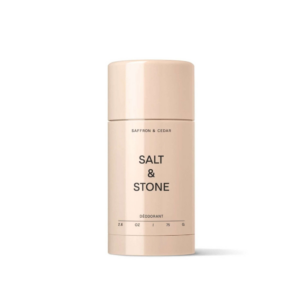 Salt&Stone Natural Deodorant Saffron & Cedar - Formula Nº1 - Натуральний дезодорант з ароматом Шафрана та Кедра