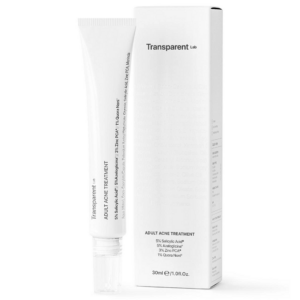 Transparent Lab Adult Acne Treatment - Нічний засіб від висипань