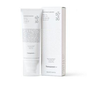 Transparent Lab Lightweight Sunscreen SPF50+ -  Легкий сонцезахисний крем