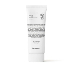 Transparent Lab Lightweight Sunscreen SPF50+ -  Легкий сонцезахисний крем