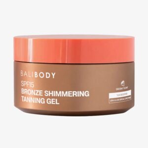 Bali Body Shimmering Tanning Gel SPF15 - Гель для засмаги з шимером SPF15
