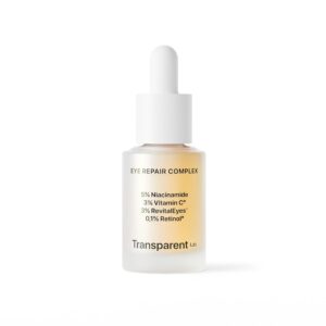 Transparent Lab Eye Repair Complex - Нічна сироватка з ретинолом та вітаміном С для шкіри навколо очей